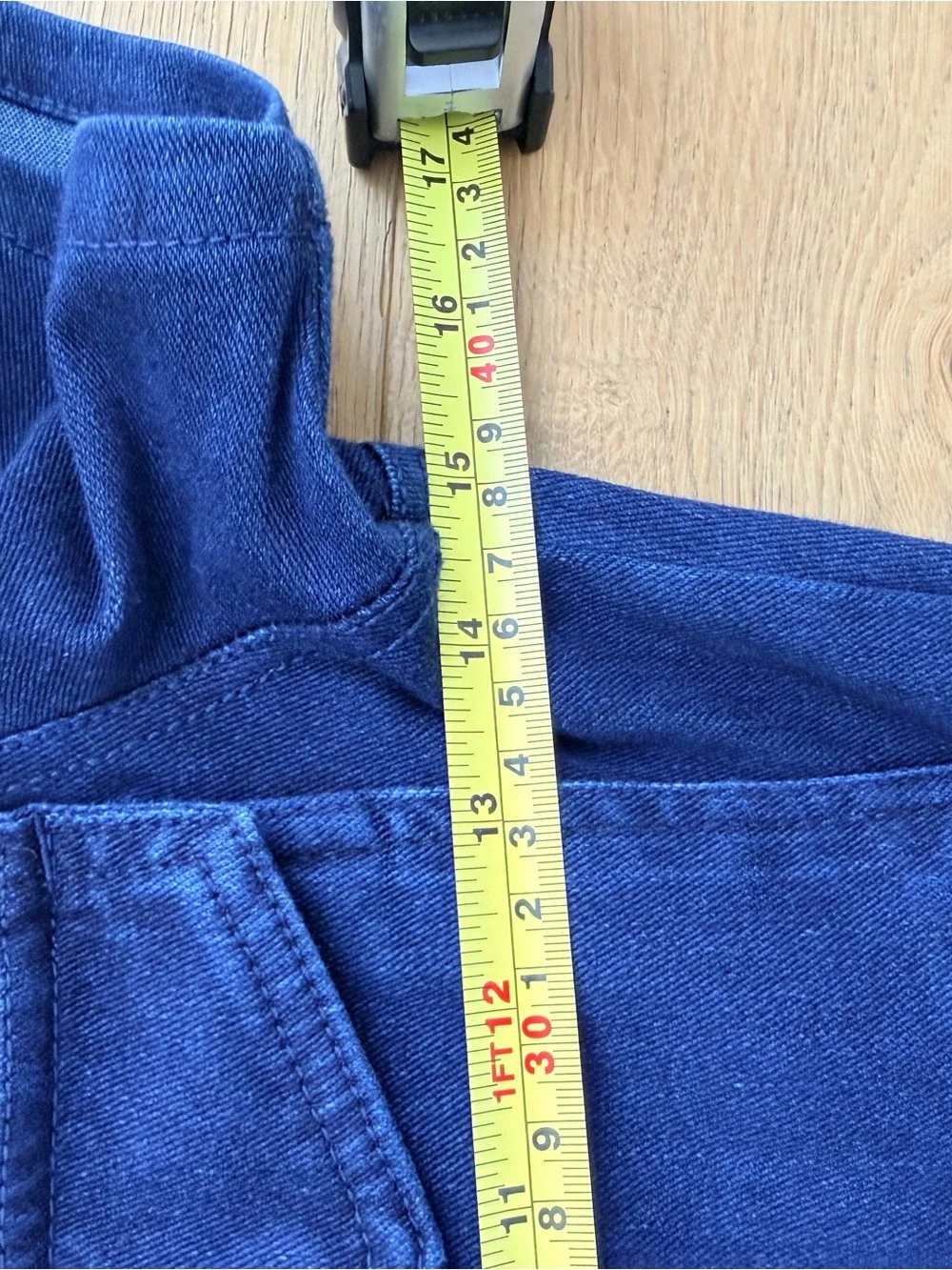 Good American Revolve Fit For Success Jumpsuit 1 S Indigo Denim Utility Sleeve